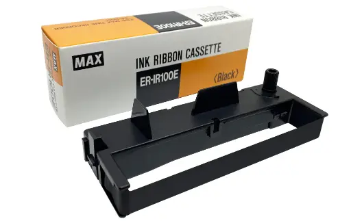 MAX - Casette de ruban encreur noir ER-IR100E (pour ER-1100/ER-1500)