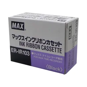 MAX - Cassette de ruban encreur ER-IR103 (POUR ER-1600)